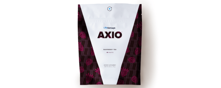 AXIO® Raspberry Tea That Boost Your Mental Performance and Sales