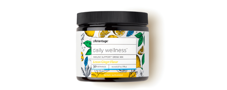 LifeVantage Daily Wellness Lemon-Ginger: Enhance Your Well-being Naturally