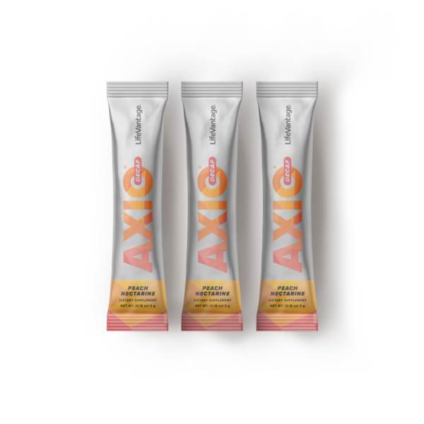 LifeVantage AXIO Decaf (Peach Nectarine)
